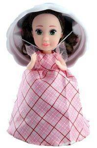 JUST TOYS ΚΟΥΚΛΑ JUST TOYS CUP CAKE 4 SURPRISE PRINCESS DOLL GISELLE (1092)