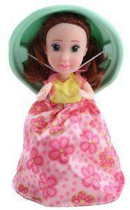 JUST TOYS ΚΟΥΚΛΑ JUST TOYS CUP CAKE 4 SURPRISE PRINCESS DOLL CAROLINE (1092)