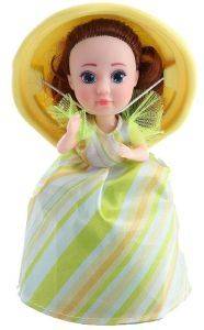 JUST TOYS ΚΟΥΚΛΑ JUST TOYS CUP CAKE 4 SURPRISE PRINCESS DOLL CHLOE (1092)