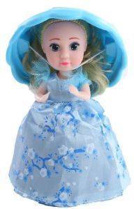 JUST TOYS ΚΟΥΚΛΑ JUST TOYS CUP CAKE 4 SURPRISE PRINCESS DOLL KIMBERLY (1092)