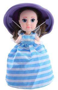 JUST TOYS ΚΟΥΚΛΑ JUST TOYS CUP CAKE 4 SURPRISE PRINCESS DOLL ANDREA (1092)