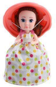JUST TOYS ΚΟΥΚΛΑ JUST TOYS CUP CAKE 4 SURPRISE PRINCESS DOLL SOPHIA (1092)