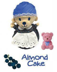  JUST TOYS CUP CAKE BEAR 2 ALMOND CAKE [1710028]