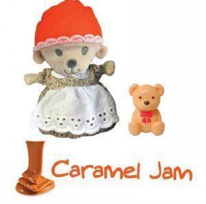  JUST TOYS CUP CAKE BEAR 2 CARAMEL JAM [1710028]