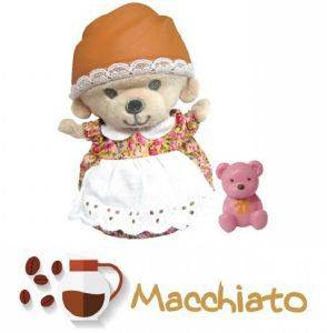 ��������� JUST TOYS CUP CAKE BEAR 2 MACCHIATO [1710028]