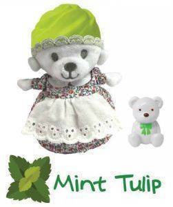  JUST TOYS CUP CAKE BEAR 2 MINT TULIP [1710028]