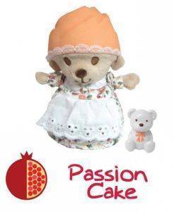  JUST TOYS CUP CAKE BEAR 2 PASSION CAKE [1710028]