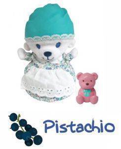  JUST TOYS CUP CAKE BEAR 2 PISTACHIO [1710028]
