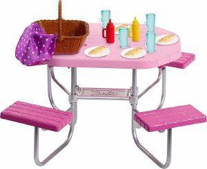 PLAYSET      BARBIE PICNIC TABLE [FXG37]