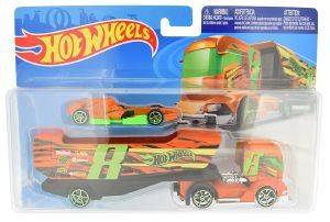 HOT WHEELS ������ ������� BIG RIG HEAT [BDW51]