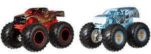 HOT WHEELS MONSTER TRUCKS ��� ��� 2  SHORCHER/32 DEGREES [FYJ64]