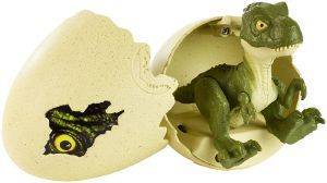 JURASSIC WORLD HATCHLINGS  TYRANOSAURUS REX [FMB91]