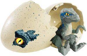 JURASSIC WORLD HATCHLINGS   BLUE [FMB91]