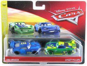 CARS 3 - ������������� ��� ��� 2 ERIC BRAKER-SPIKEY FILLUPS [DXV99]
