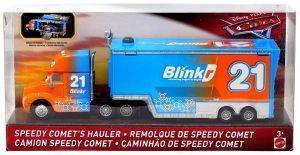 CARS 3 -  SPEEDY COMETS HAULER 20CM [FCL71]