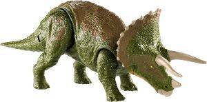 JURASSIC WORLD - DELUXE �������� ����������� �� ������ ���� DUAL ATTACK TRICERATOPS