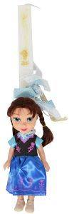 ΛΑΜΠΑΔΑ UNIKER ΚΟΥΚΛΑ DISNEY FROZEN PRINCESS ANNA 30CM ΛΑΜΠΑΔΑ UNIKER ΚΟΥΚΛΑ DISNEY FROZEN PRINCESS ANNA 30CM