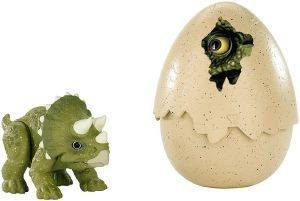 JURASSIC WORLD HATCHLINGS -TRICERATOPS [FMB91]