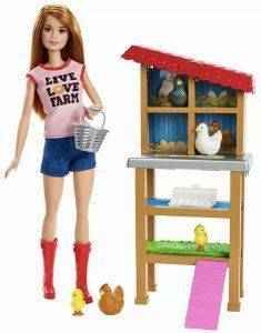 BARBIE ΣΕΤ ΕΠΑΓΓΕΛΜΑΤΑ - ΑΓΡΟΤΙΣΣΑ BARBIE ΣΕΤ ΕΠΑΓΓΕΛΜΑΤΑ - ΑΓΡΟΤΙΣΣΑ
