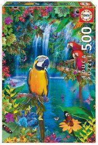 BIRD TROPICAL LAND EDUCA 500 