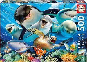 UNDERWATER SELFIES EDUCA 500 ��������