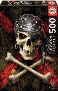 PIRATE SKULL EDUCA 500 