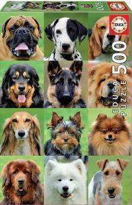 DOGS COLLAGE EDUCA 500 ��������