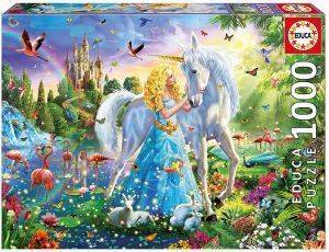 THE PRINCESS AND THE UNICORN EDUCA 1000 