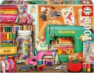 SEWING CORNER EDUCA 1000 