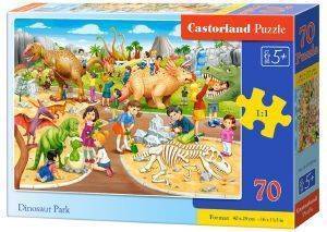 DINOSAUR PARK CASTORLAND 70 