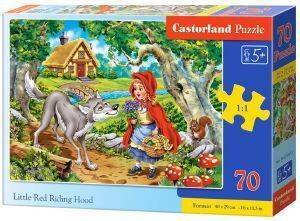 LITTLE RED RIDING HOOD CASTORLAND 70 