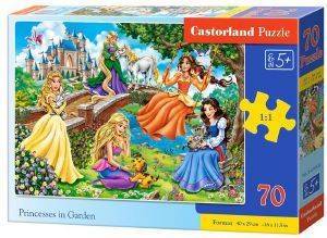 PRINCESSES IN GARDEN CASTORLAND 70 