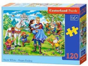 SNOW WHITE-HAPPY ENDING CASTORLAND 120 ��������