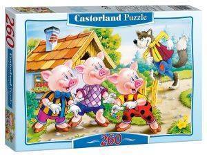 THREE LITTLE PIGS CASTORLAND 260 