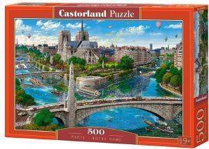 PARIS - NOTRE DAME CASTORLAND 500 ��������