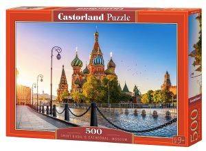 SAINT BASILS CATHEDRAL, MOSCOW CASTORLAND 500 ��������