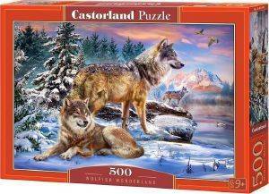 WOLFISH WONDERLAND CASTORLAND 500 ΚΟΜΜΑΤΙΑ WOLFISH WONDERLAND CASTORLAND 500 ΚΟΜΜΑΤΙΑ