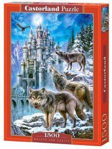 WOLVES AND CASTLE CASTORLAND 1500 