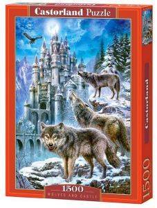 WOLVES AND CASTLE CASTORLAND 1500 ��������