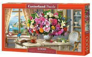 SUMMER FLOWERS AND A CUP OF TEA CASTORLAND 4000 ��������