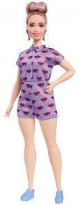 ������ BARBIE FASHIONISTAS LAVENDER KISS 30CM [FBR37]