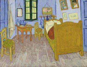 LA CHAMBRE DE VAN GOGH ? ARLES RICORDI 1000 KOMMATIA