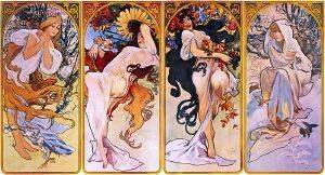 THE FOUR SEASONS, 1895 RICORDI 1000 KOMMATIA