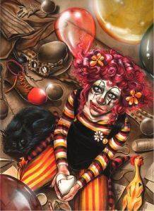 CLOWN GIRL RICORDI 1000 KOMMATIA