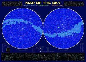 MAP OF THE SKY RICORDI 1000 KOMMATIA