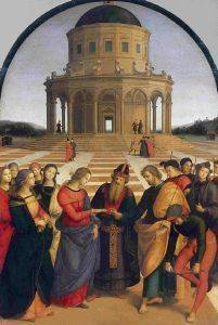 SPOSALIZIO DELLA VERGINE RICORDI 1500 KOMMATIA