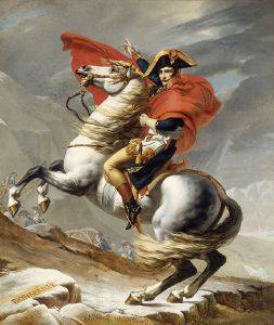 BONAPARTE CROSSING THE GRAND SAINT-BERNARD PASS RICORDI 1500 KOMMATIA