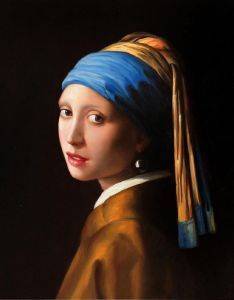 THE GIRL WITH A PEARL EARRING RICORDI 2000 KOMMATIA