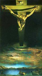 CHRIST OF DALI RICORDI 1000 KOMMATIA CHRIST OF DALI RICORDI 1000 KOMMATIA