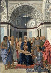 MADONNA DEL DUCA DA MONTEFELTRO RICORDI 1500 KOMMATIA MADONNA DEL DUCA DA MONTEFELTRO RICORDI 1500 KOMMATIA